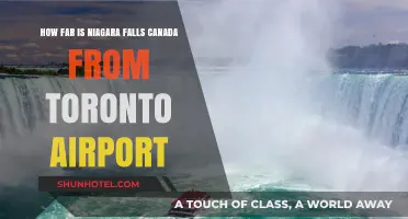 Exploring Toronto: Airport to Niagara Falls, Canada