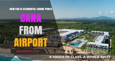 Punta Cana Airport to Occidental Caribe: How Far?
