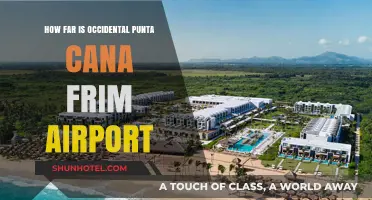 Punta Cana Airport to Occidental: Travel Time