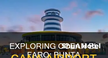 how far is ocean el faro from punta cana airport