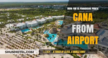 Exploring the Distance: Paradisus Punta Cana and the Airport