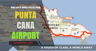 Travel Time: Puerto Plata to Punta Cana Airport