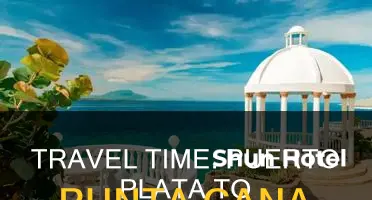 how far is puerto plata from punta cana airport