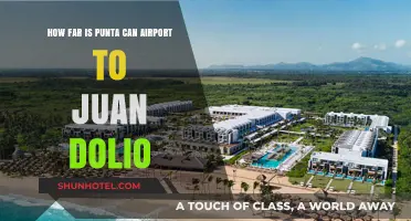 Punta Cana Airport to Juan Dolio: How Far?