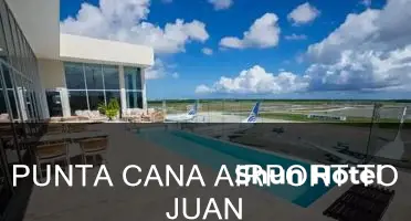 how far is punta can airport to juan dolio