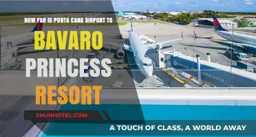 Punta Cana Airport to Bavaro Princess Resort: Travel Time