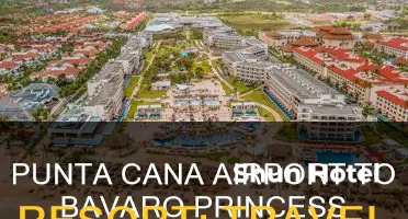 how far is punta cana airport to bavaro princess resort