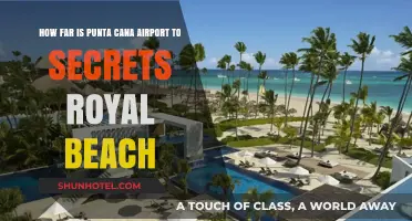 Punta Cana Airport to Secrets Royal Beach: How Far?