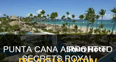 how far is punta cana airport to secrets royal beach