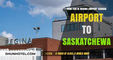 Regina Airport to Saskatchewan: How Far?