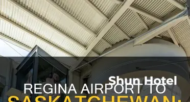 how far is regina airport canada airport to saskatchewan