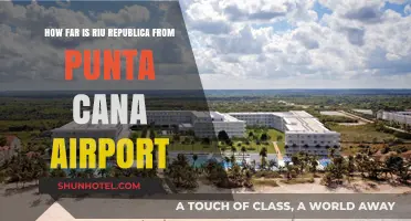 A Quick Getaway: Riu Republica to Punta Cana Airport