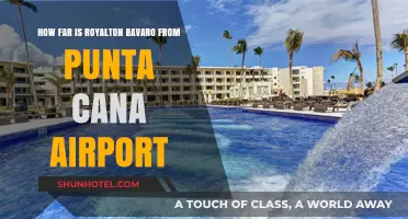 Travel Time: Royalton Bavaro to Punta Cana Airport