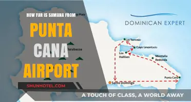 Samana and Punta Cana Airport: How Far?