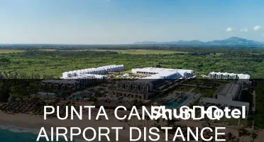 how far is sdq airport from punta cana