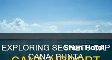 how far is secrets cap cana from punta cana airport