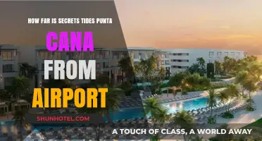 Punta Cana Airport to Secrets Tides: Travel Time and Distance