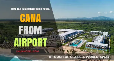 Sunscape Coco Punta Cana: Airport Transfer Time