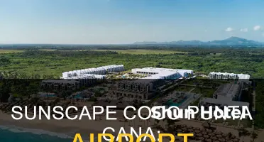 how far is sunscape coco punta cana from airport