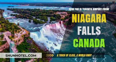 Toronto Airport to Niagara Falls: How Far?