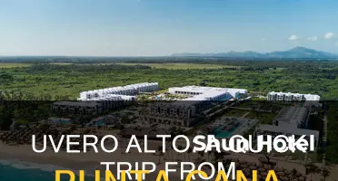 how far is uvero alto from punta cana airport