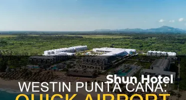 how far is westin punta cana from airport