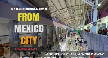 Travel Distance: Mexico City to Faris International Airport Guide