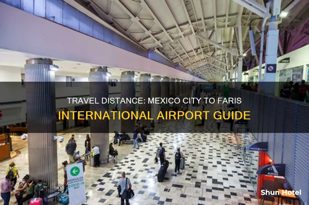 how faris international airport from mexico city