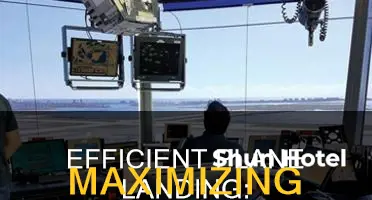 how fast can a airport land planes