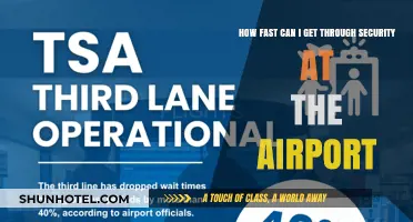 Efficient Airport Security: Tips to Breeze Through Swiftly