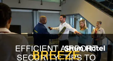 how fast can i get through security at the airport