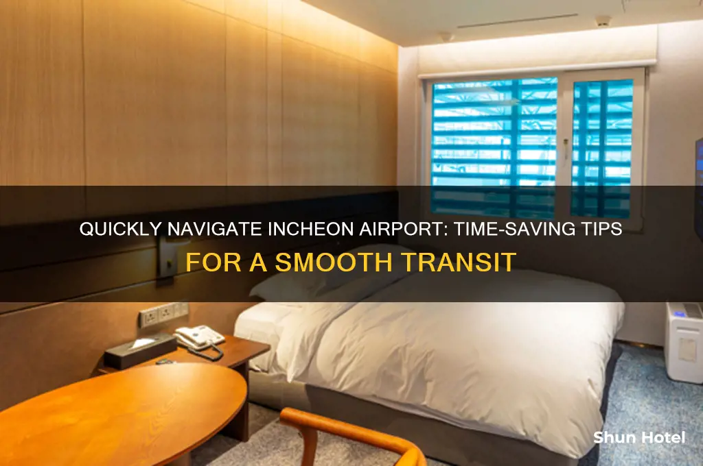 how fast get through incheon airport