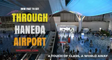 Speedy Haneda Airport Navigation: Tips for a Quick Departure