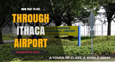 Quickly Navigating Ithaca Airport: Tips for a Speedy Departure