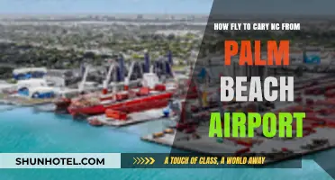 Fly from Palm Beach to Cary, NC: Your Ultimate Travel Guide