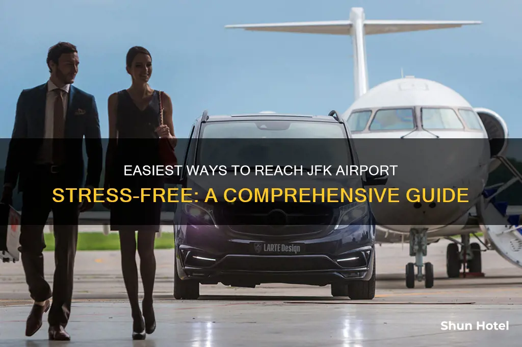 how fo get fo the airport jfk