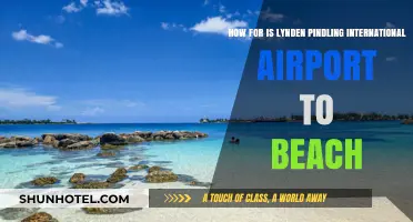 Lynden Pindling International Airport to Beach: Distance and Travel Tips