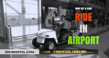 Effortless Airport Navigation: Tips for Securing a Cart Ride