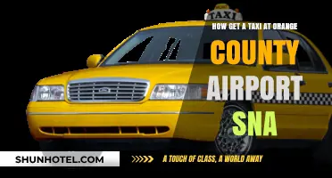 Easy Taxi Access at Orange County Airport (SNA): A Quick Guide