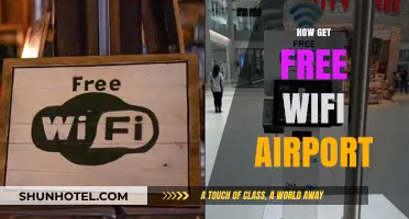 How to Find and Access Free Airport Wi-Fi Easily