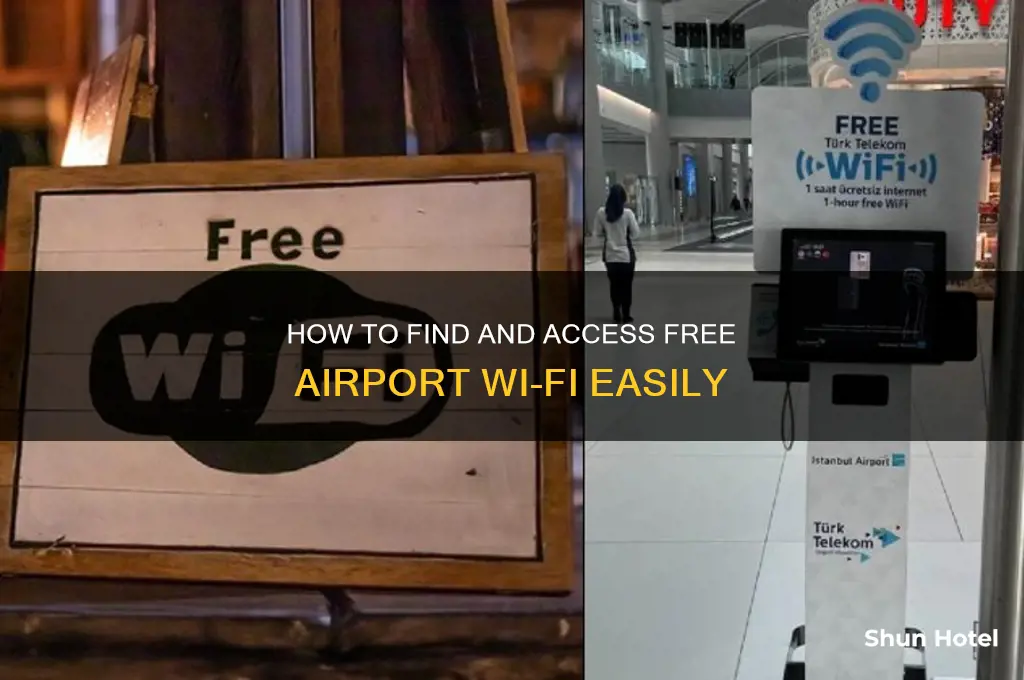 how get free wifi airport