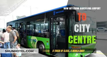 Easiest Ways to Travel from Barcelona Airport to City Centre