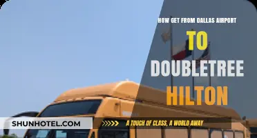 Easiest Ways to Travel from Dallas Airport to DoubleTree Hilton