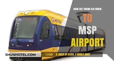 Easiest Ways to Travel from Elk River to MSP Airport