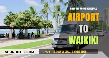 Honolulu Airport to Waikiki: Quick, Easy Transportation Options Guide