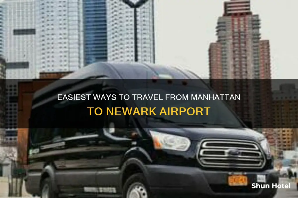 how get from manhattan to newark international airport