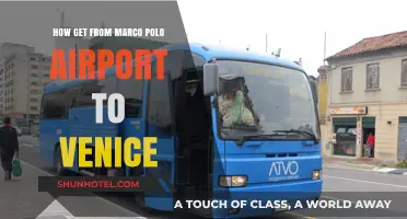 Marco Polo Airport to Venice: Easy Transport Options & Travel Tips