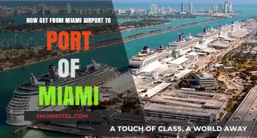 Miami Airport to Port of Miami: Quick & Easy Travel Tips