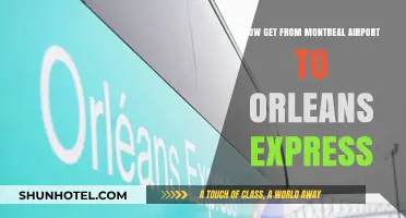 Traveling from Montreal Airport to Orleans Express: Easy Transport Options