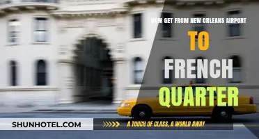Easy Transport Options: New Orleans Airport to French Quarter Guide